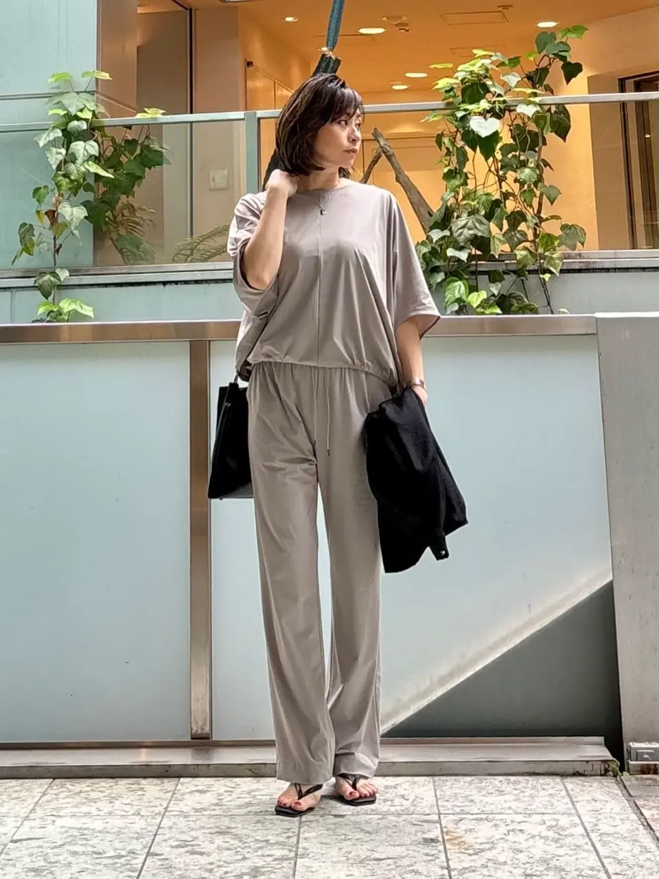 ICB 宮本 コーディネート画像