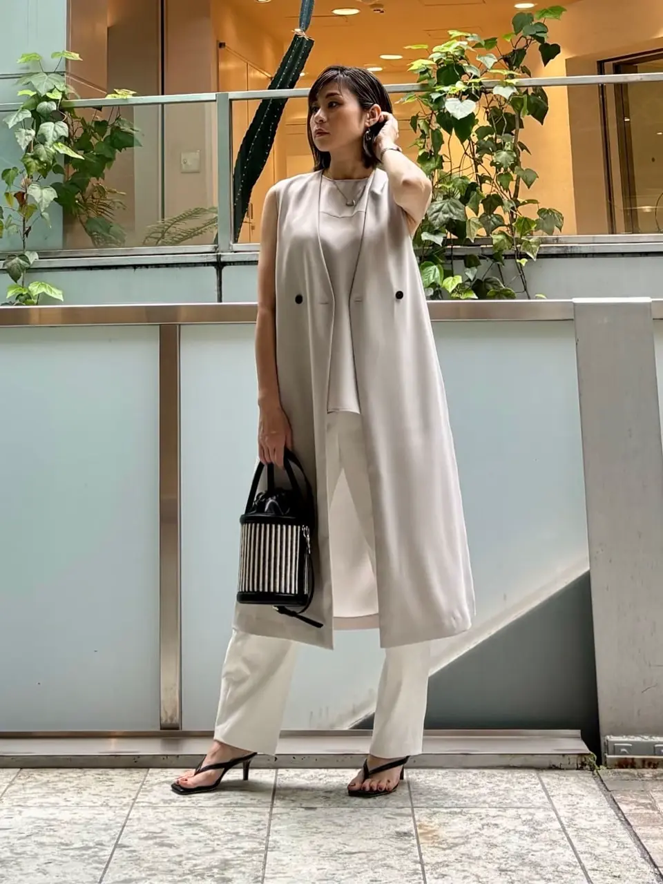 ICB 宮本 コーディネート画像