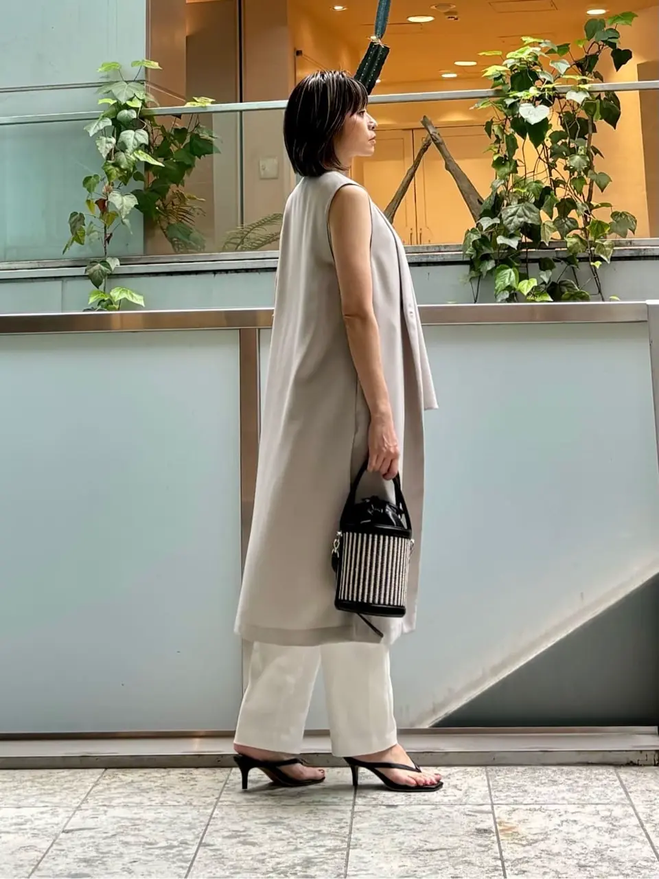 ICB 宮本 コーディネート画像