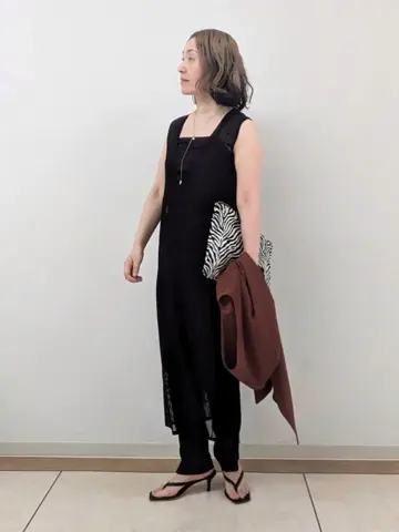 ICB 濱井 コーディネート画像