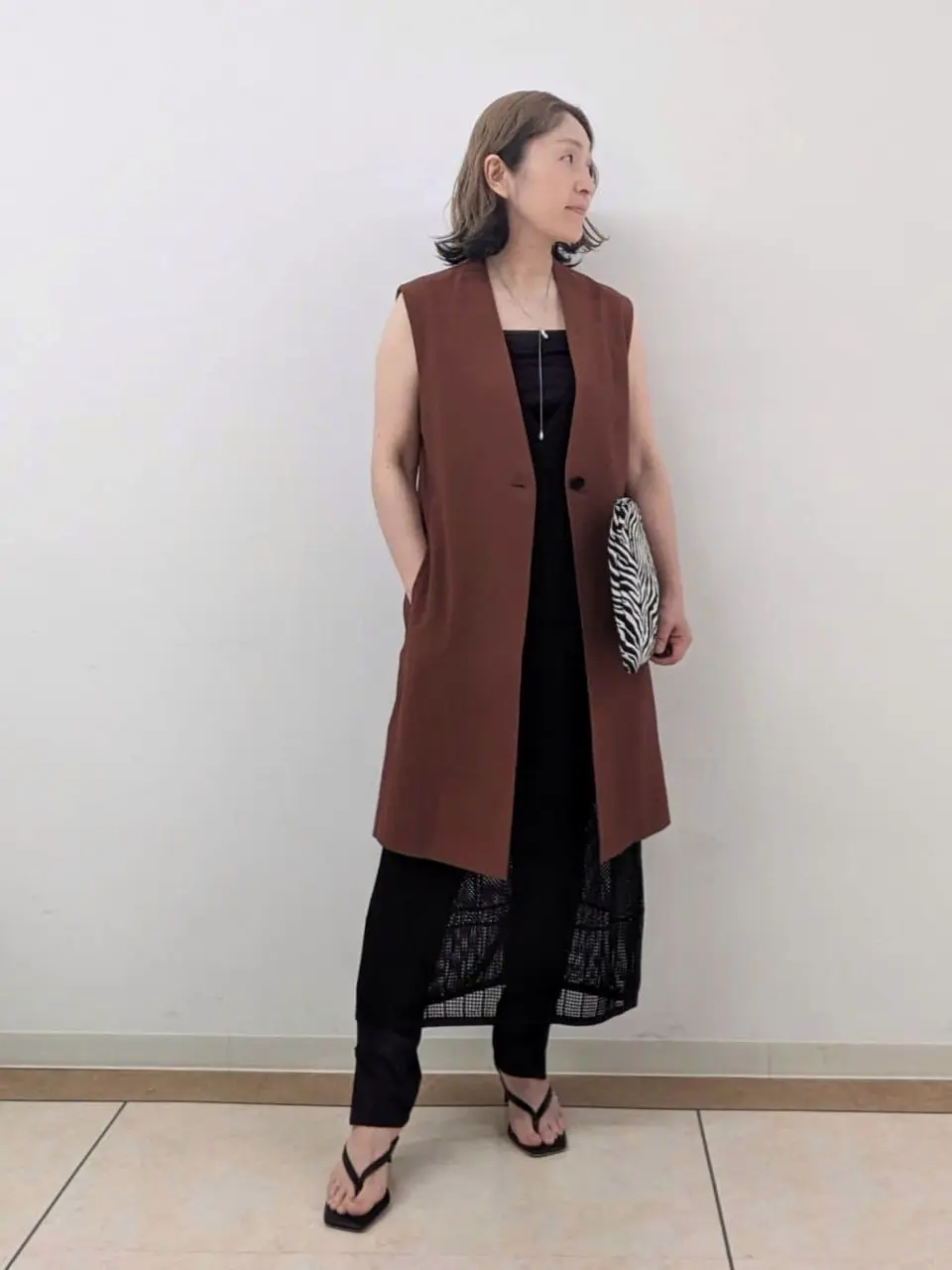 ICB 濱井 コーディネート画像