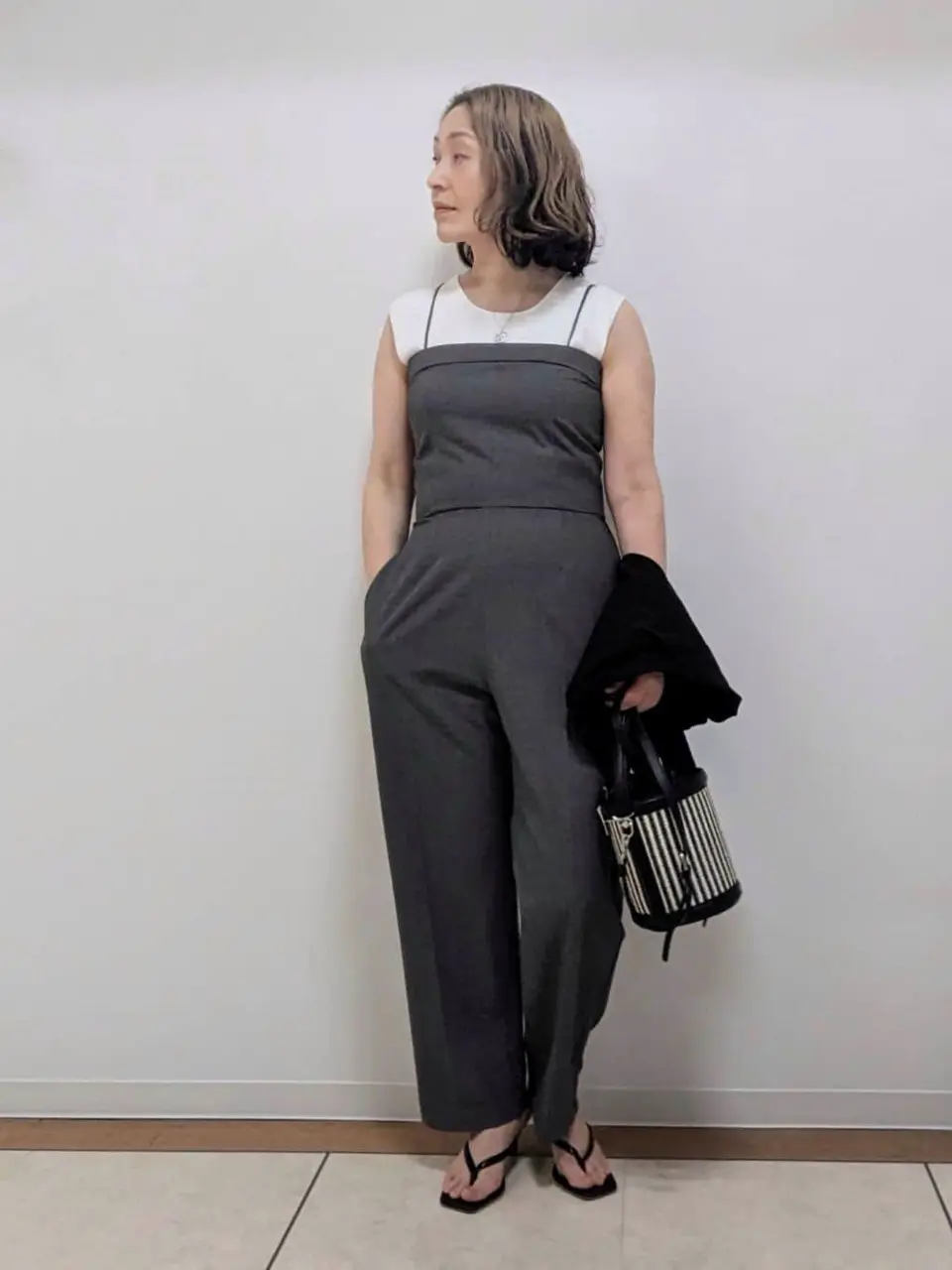 ICB 濱井 コーディネート画像