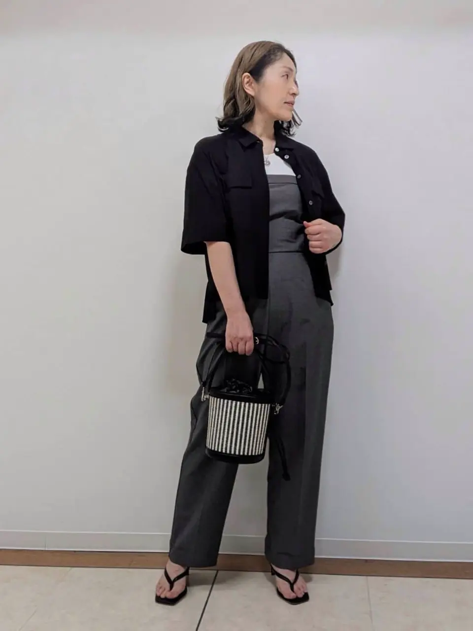 ICB 濱井 コーディネート画像