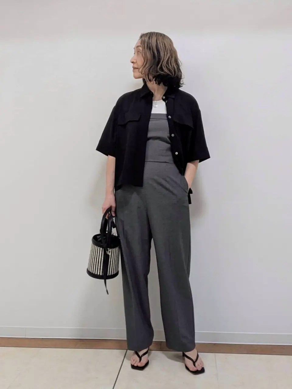 ICB 濱井 コーディネート画像