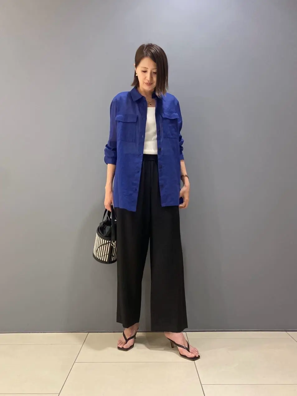 ICB 鈴木 コーディネート画像