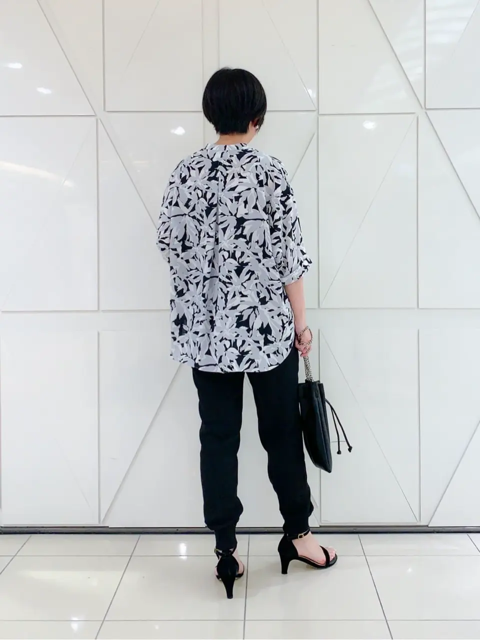 ICB 小田桐 コーディネート画像