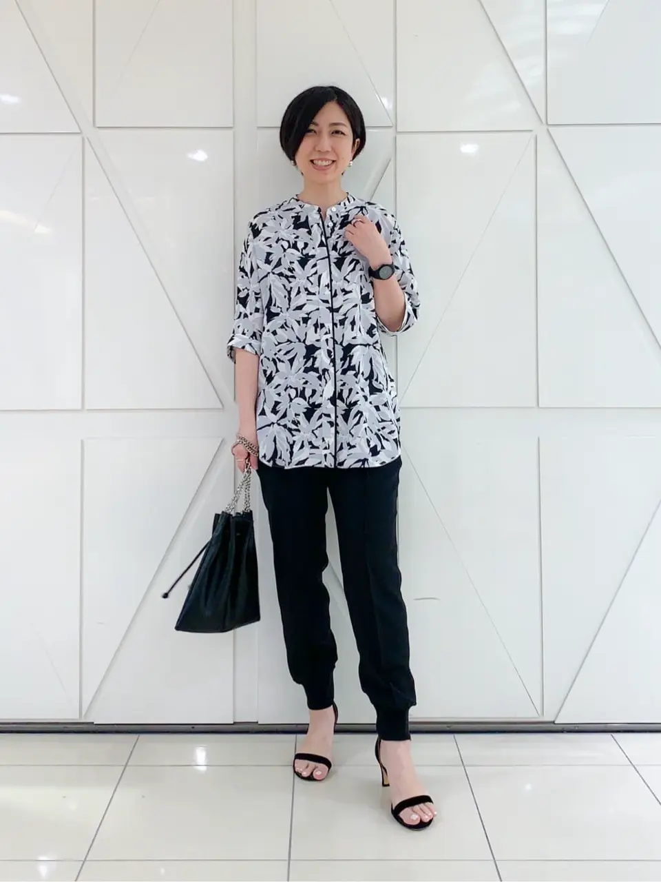 ICB 小田桐 コーディネート画像