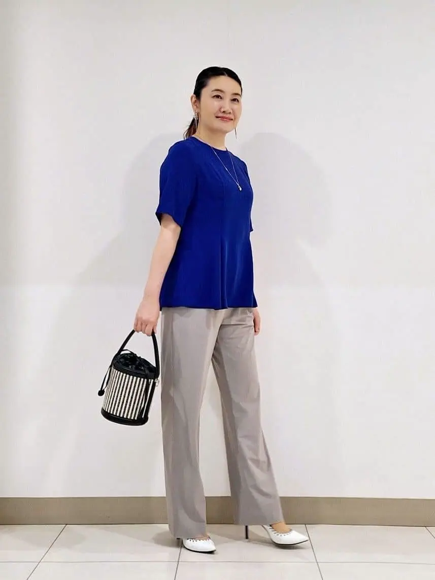 ICB 長谷川 コーディネート画像