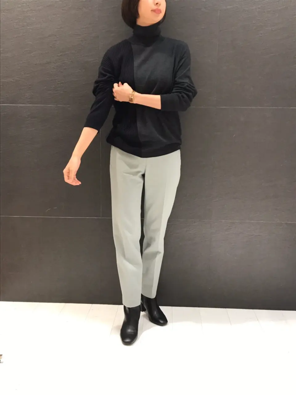 ICB 村上 コーディネート画像