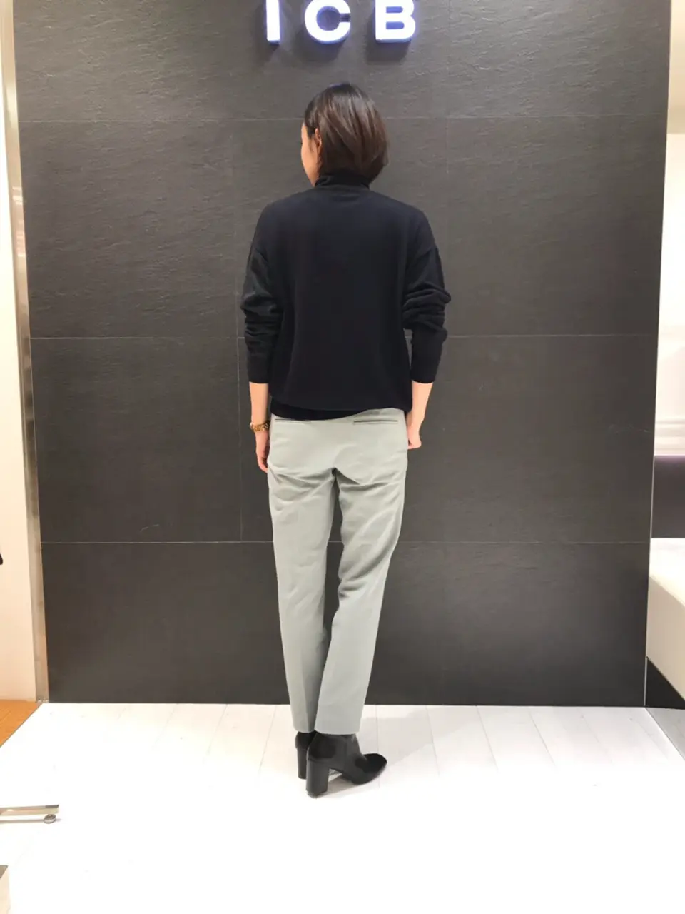 ICB 村上 コーディネート画像