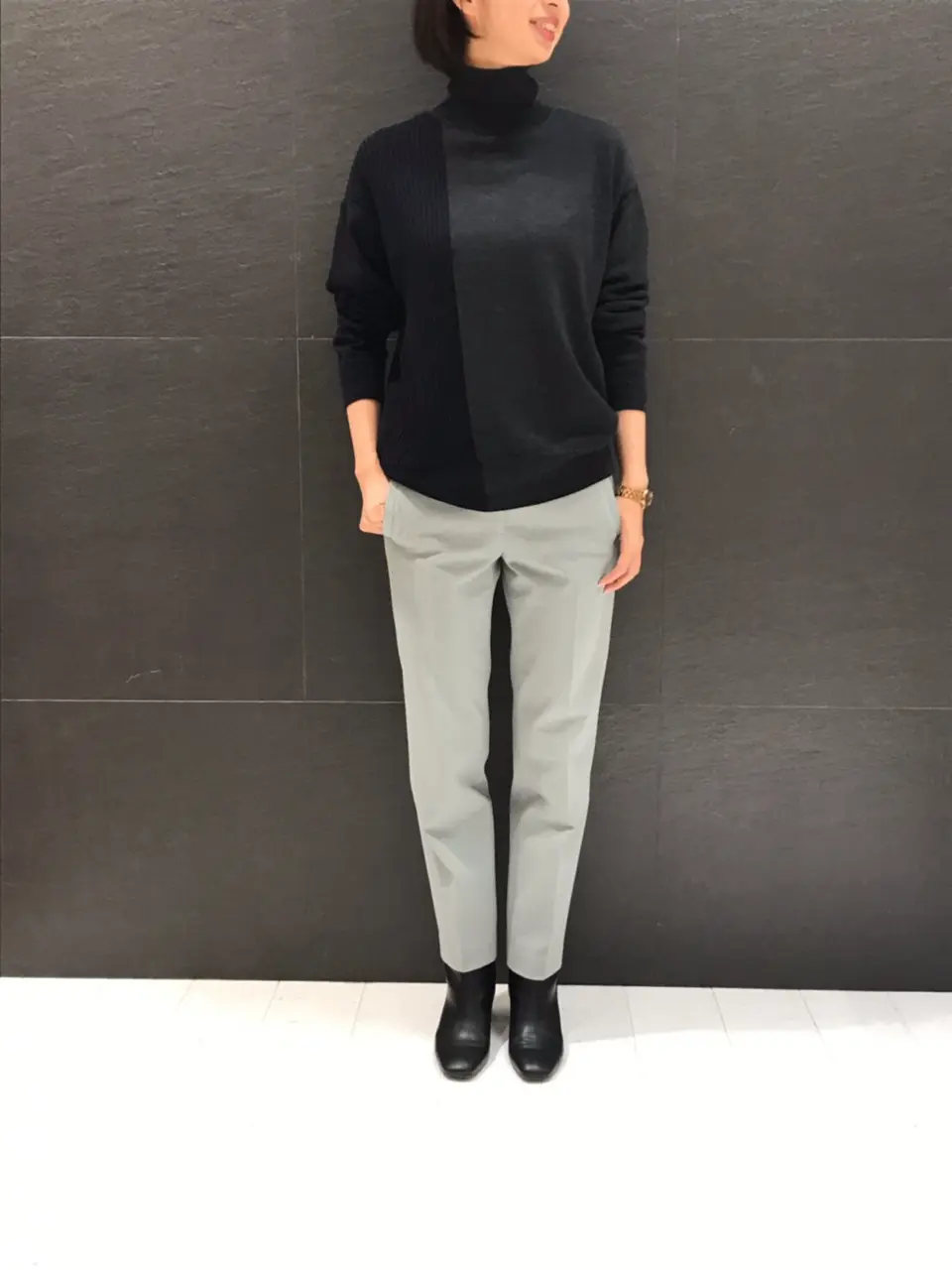 ICB 村上 コーディネート画像