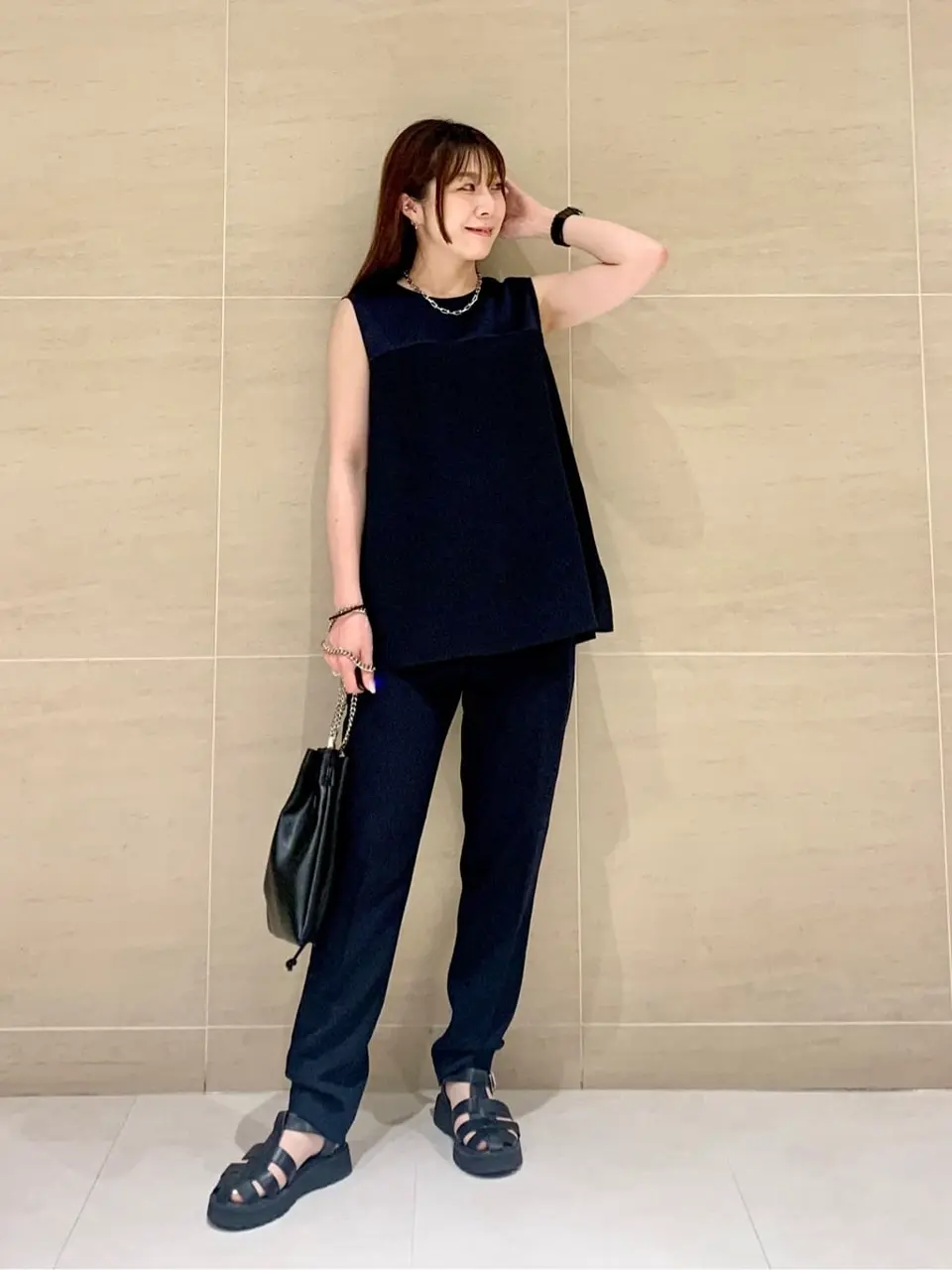 ICB 村田 コーディネート画像