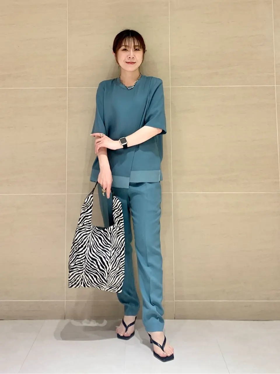 ICB 村田 コーディネート画像