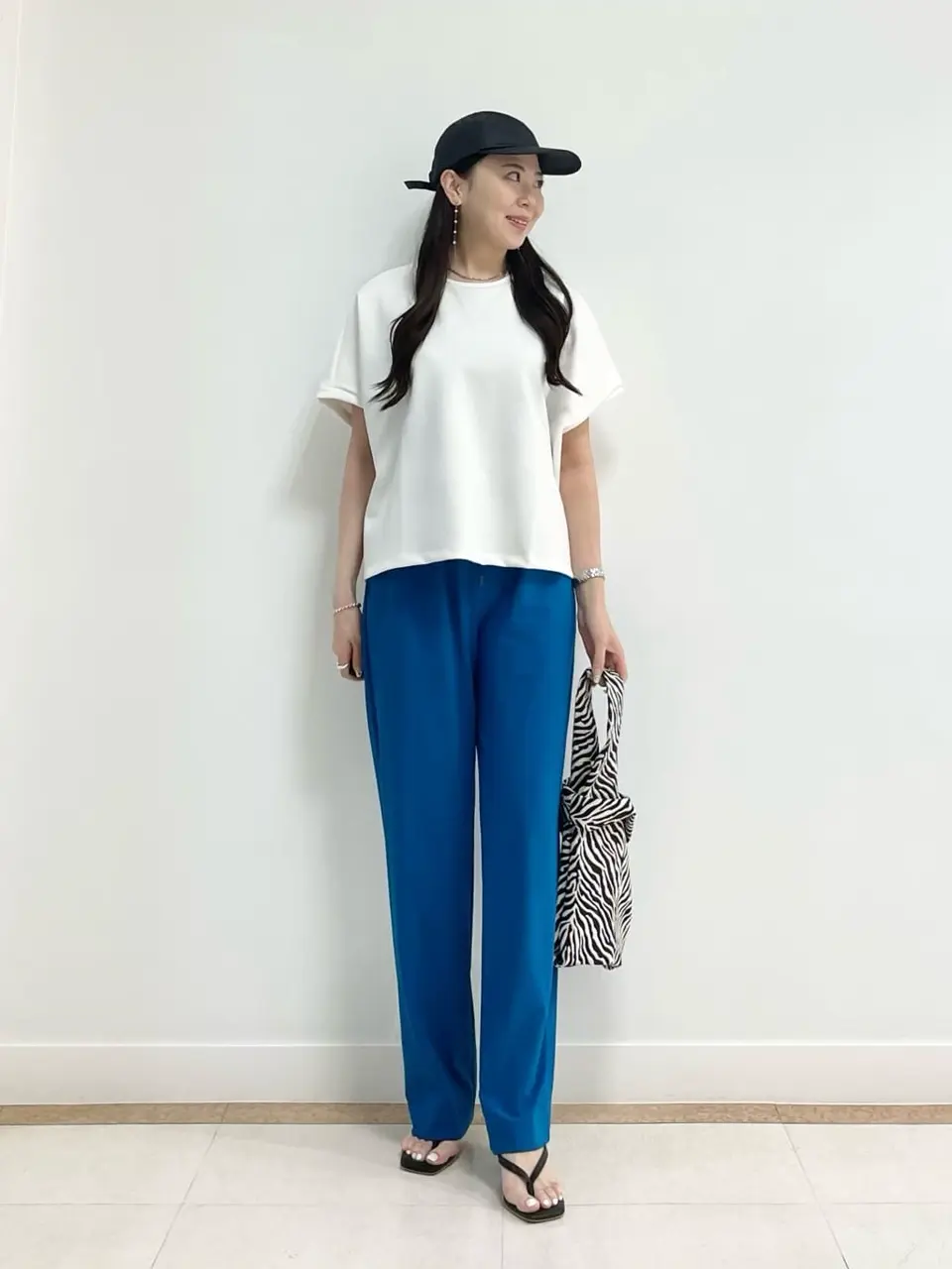 ICB 古住 コーディネート画像