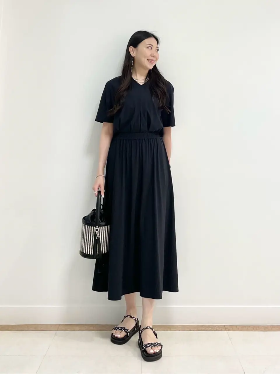 ICB 古住 コーディネート画像