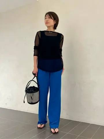 ICB 福田 コーディネート画像