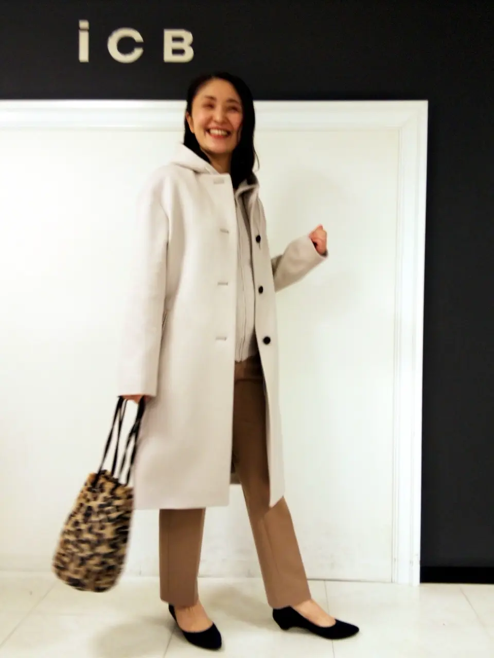 ICB 濱井 コーディネート画像