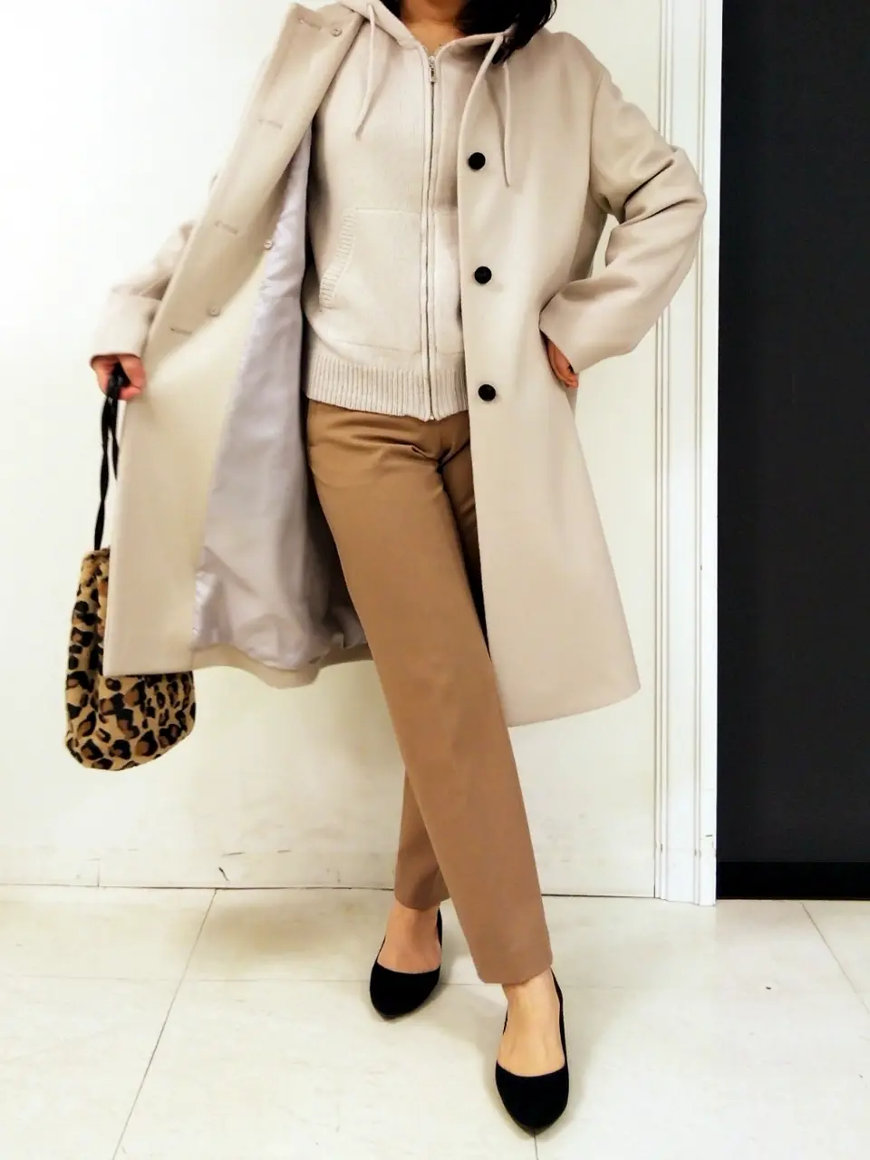 ICB 濱井 コーディネート画像