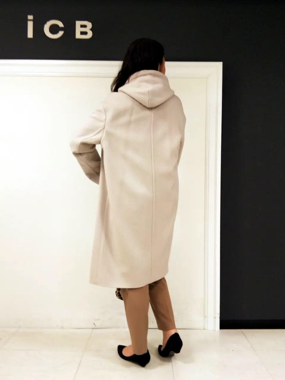 ICB 濱井 コーディネート画像