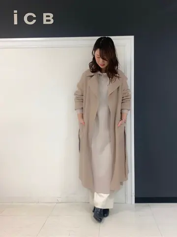 ICB 岡本 コーディネート画像