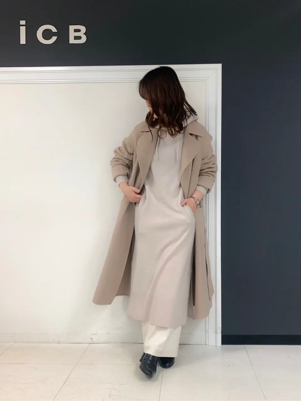 ICB 岡本 コーディネート画像