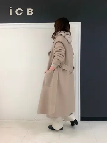 ICB 岡本 コーディネート画像