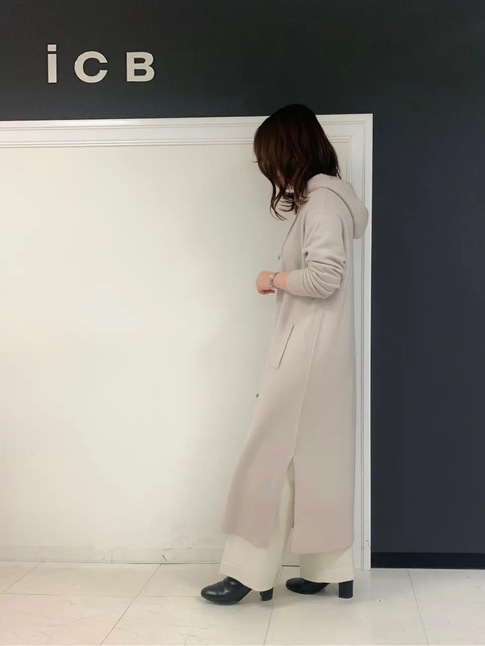 ICB 岡本 コーディネート画像