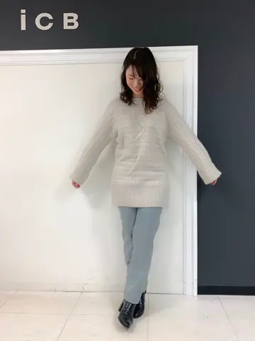 ICB 岡本 コーディネート画像