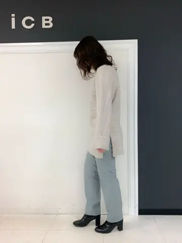 ICB 岡本 コーディネート画像