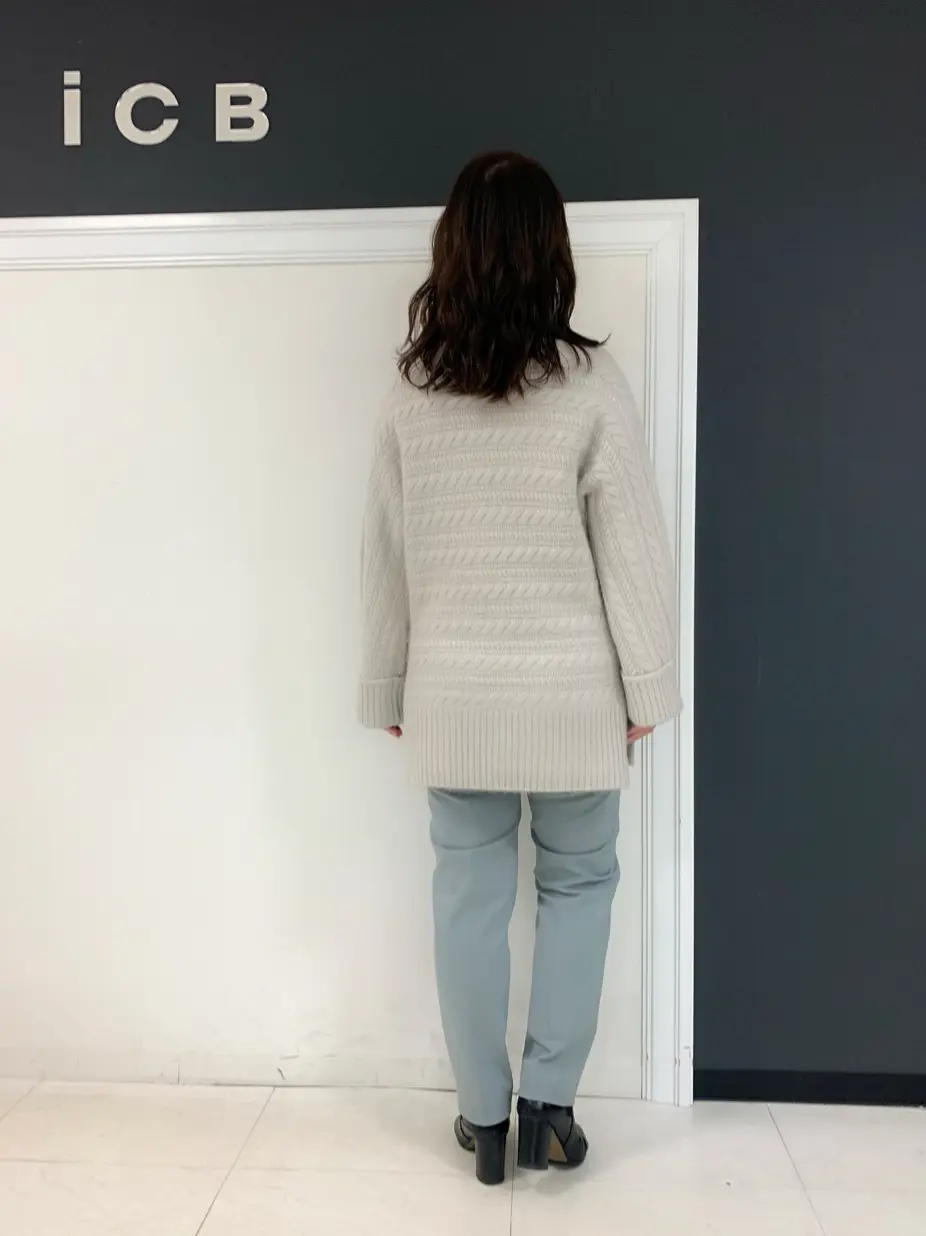 ICB 岡本 コーディネート画像