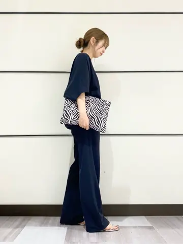 ICB 草木 コーディネート画像