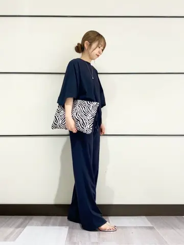 ICB 草木 コーディネート画像