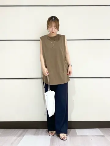 ICB 草木 コーディネート画像