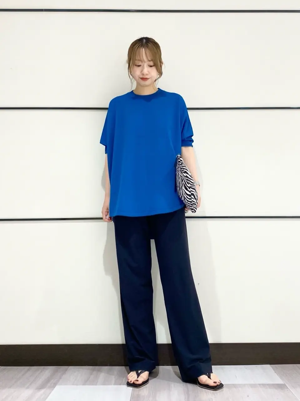 ICB 草木 コーディネート画像