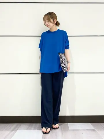 ICB 草木 コーディネート画像