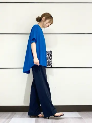 ICB 草木 コーディネート画像