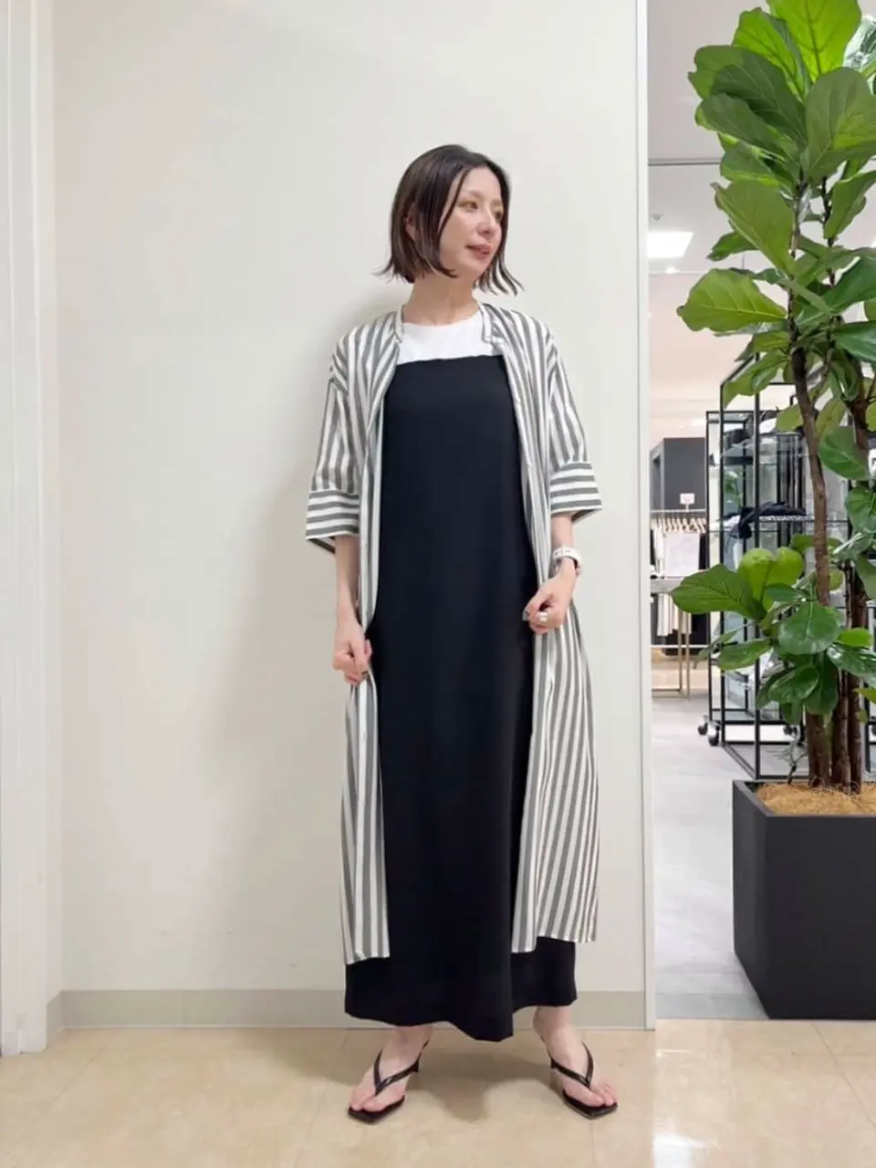 ICB スタッフ コーディネート画像