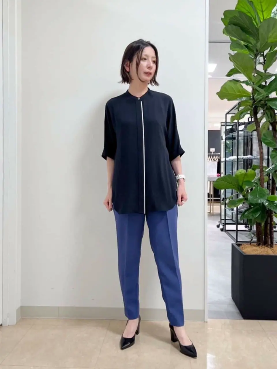 ICB スタッフ コーディネート画像