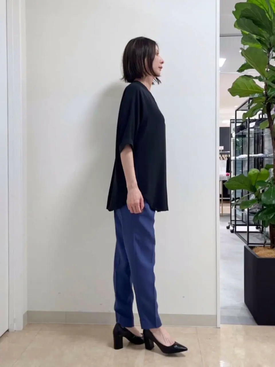 ICB スタッフ コーディネート画像