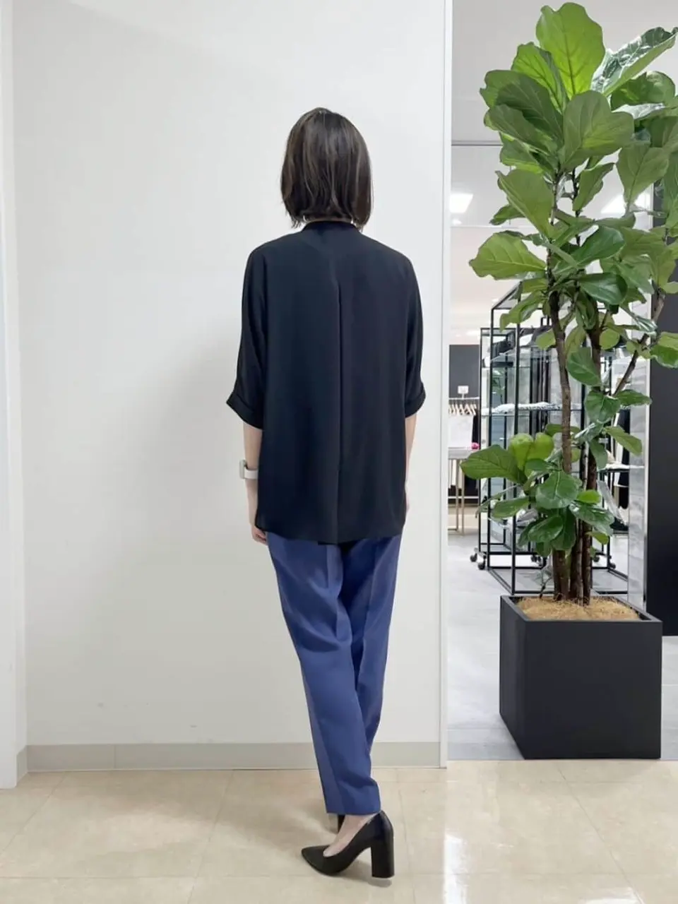 ICB スタッフ コーディネート画像