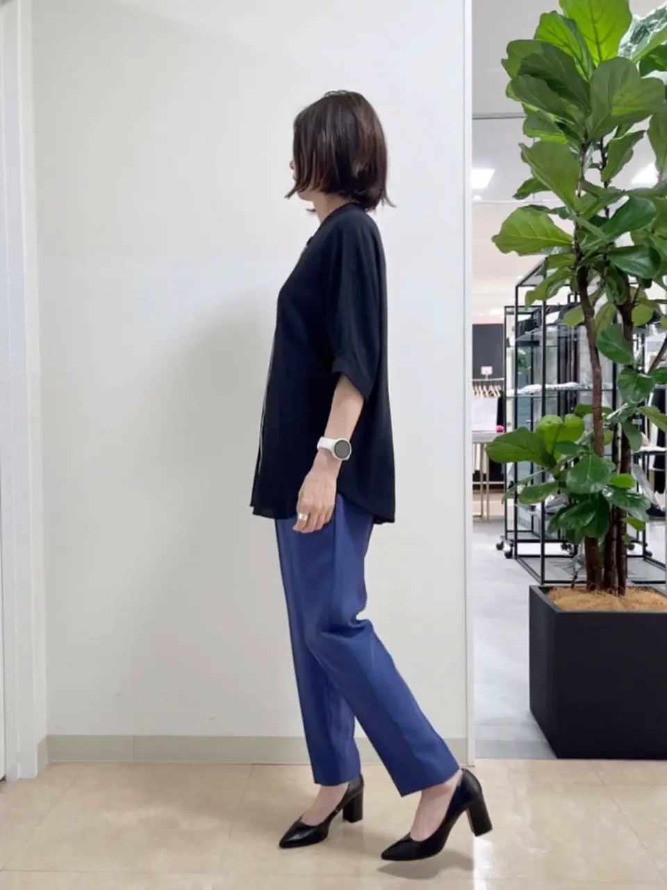 ICB スタッフ コーディネート画像