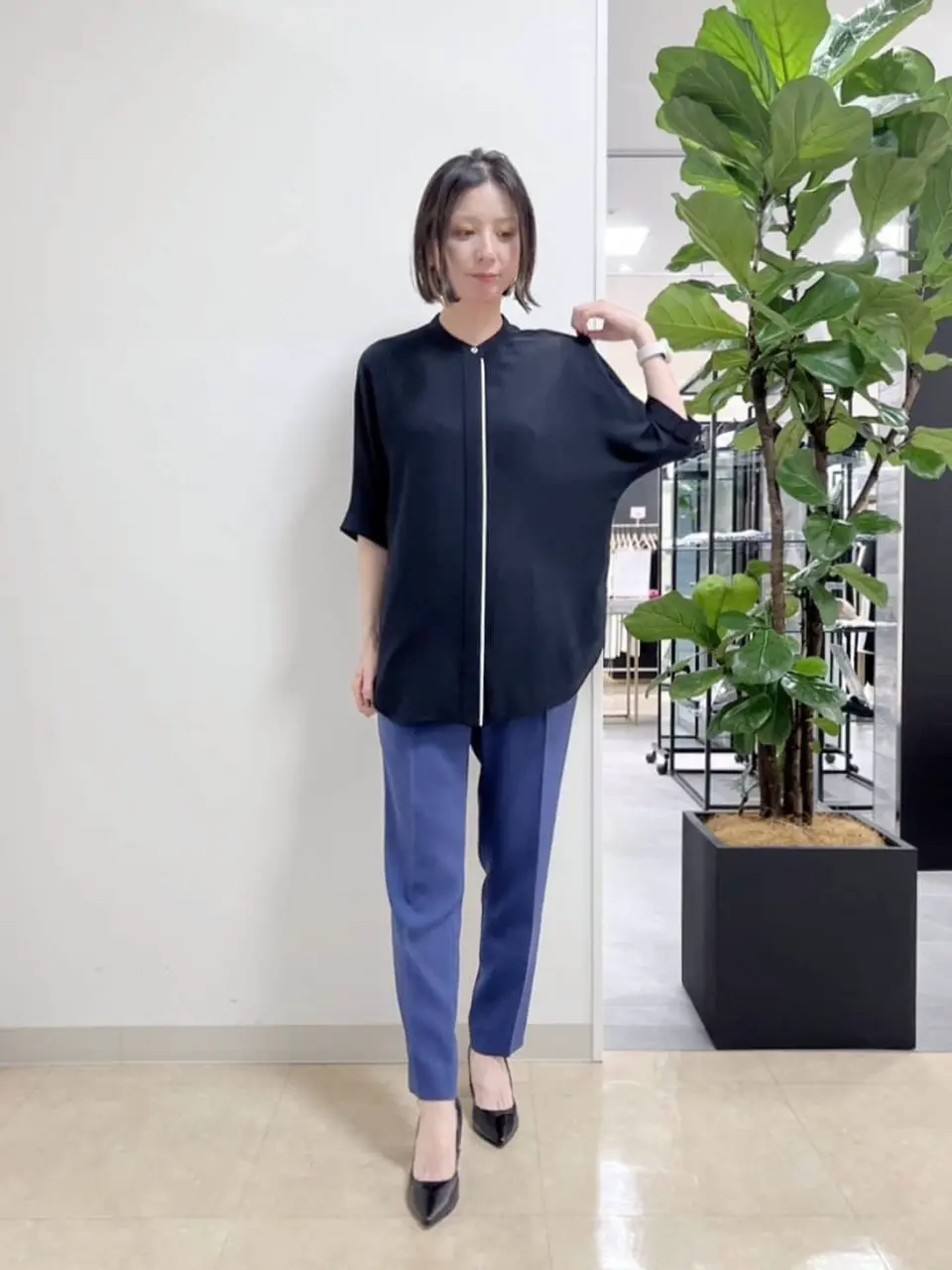 ICB スタッフ コーディネート画像