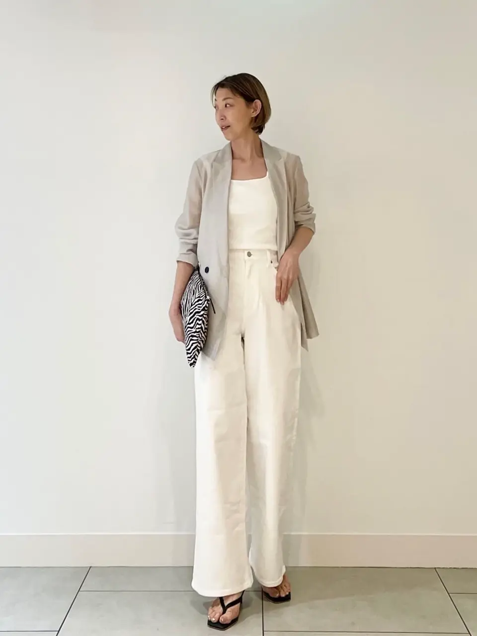 ICB スタッフ コーディネート画像