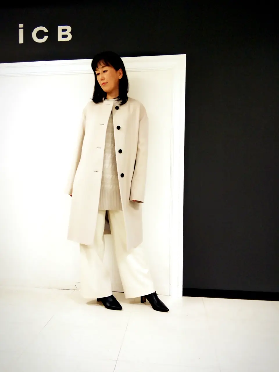 ICB スタッフ コーディネート画像