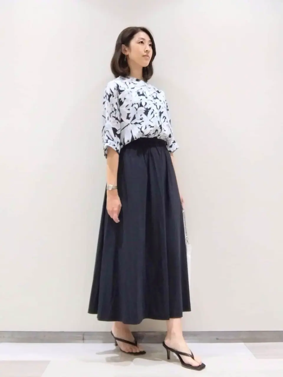 ICB 飯室 コーディネート画像