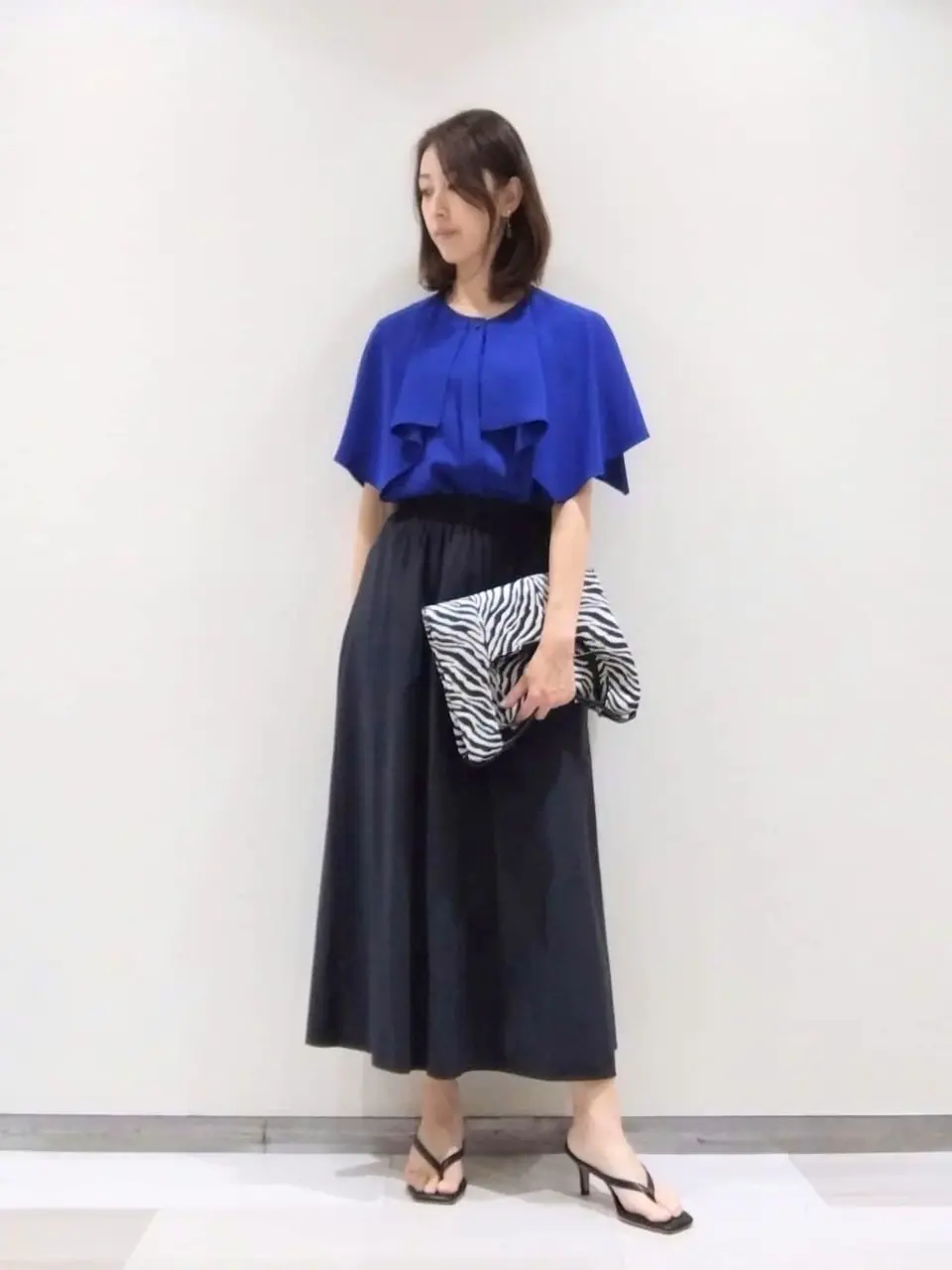 ICB 飯室 コーディネート画像