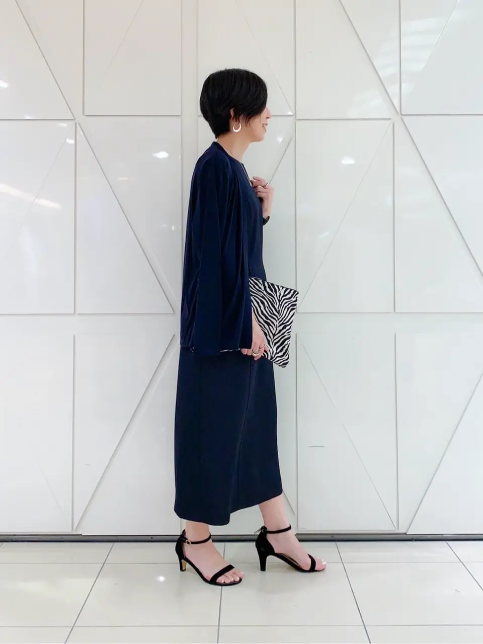 ICB 小田桐 コーディネート画像