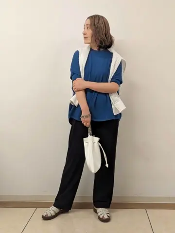 ICB 濱井 コーディネート画像