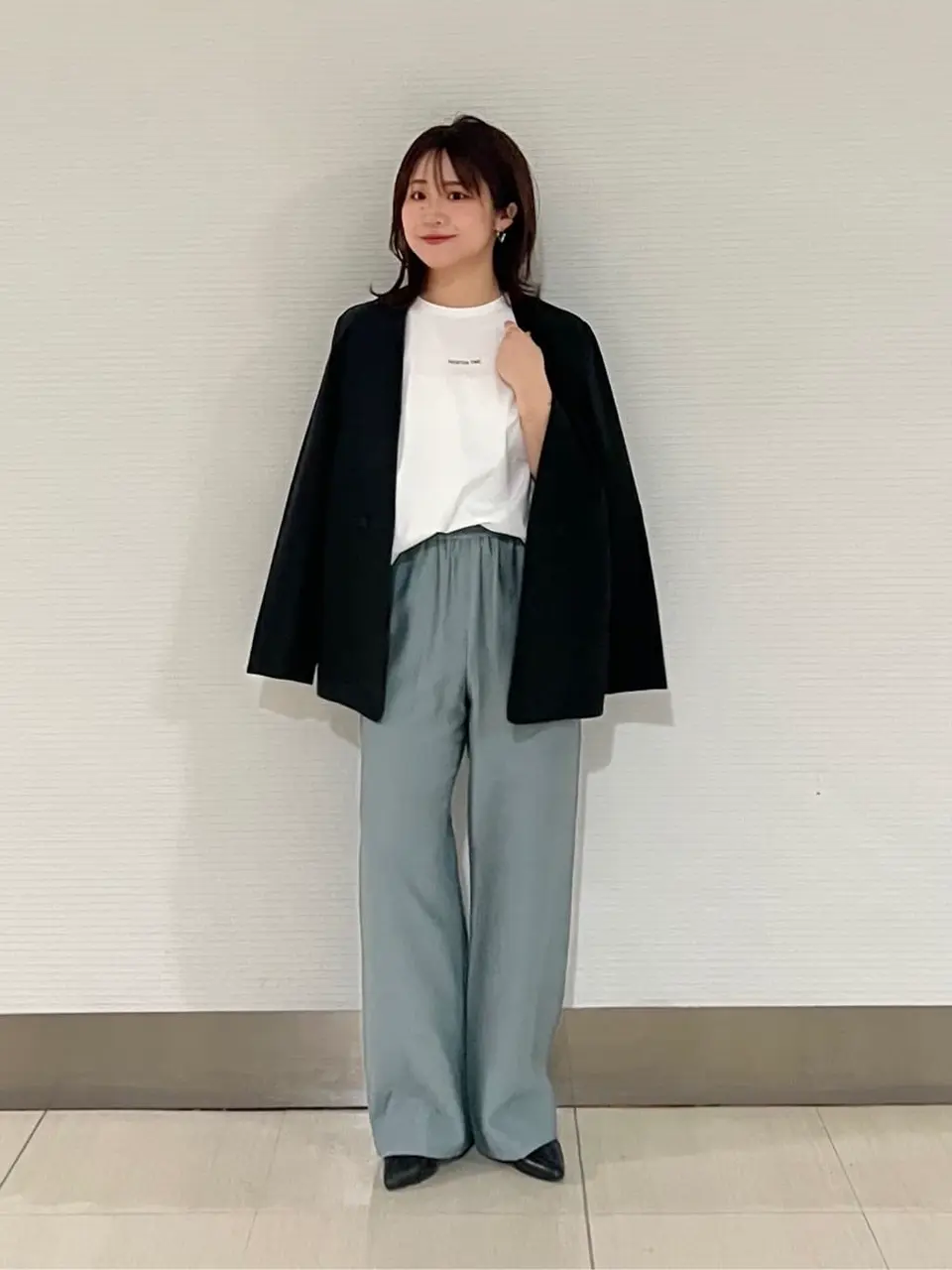 ICB ASUMI コーディネート画像