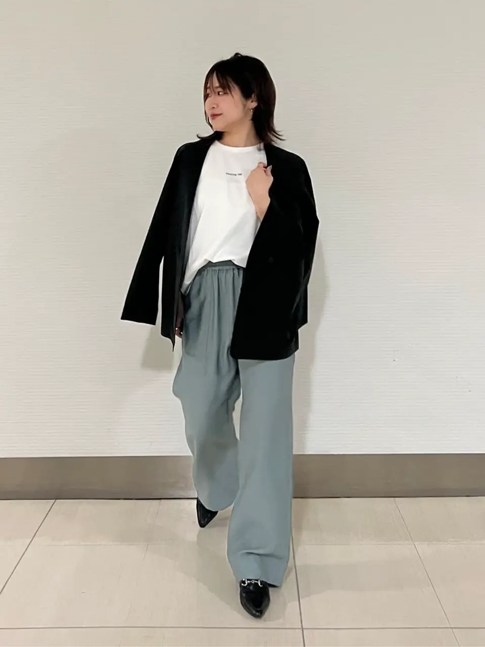 ICB ASUMI コーディネート画像